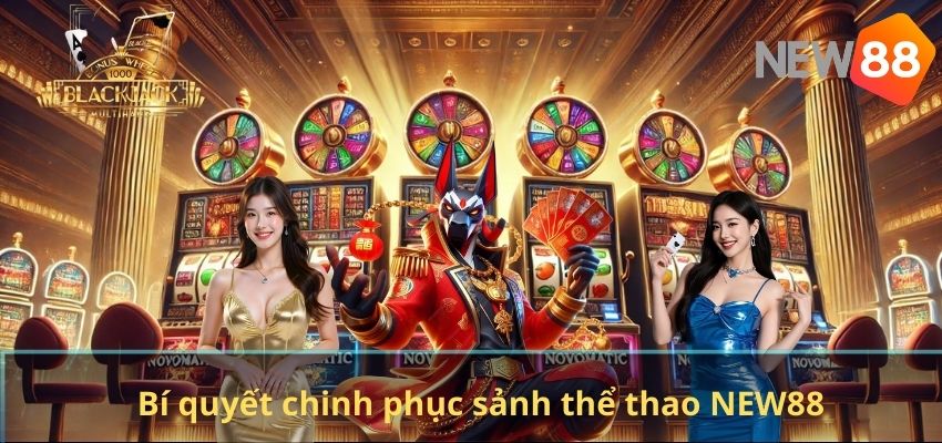 THỂ THAO Bí quyết chinh phục sảnh thể thao NEW88