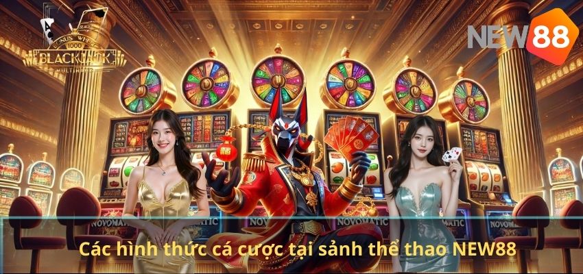 THỂ THAO Các hình thức cá cược tại sảnh thể thao NEW88