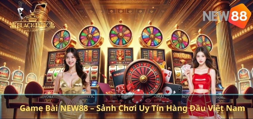 Game Bài NEW88 – Sảnh Chơi Uy Tín Hàng Đầu Việt Nam