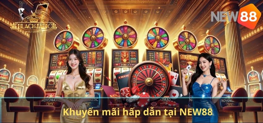 Khuyến mãi hấp dẫn tại NEW88