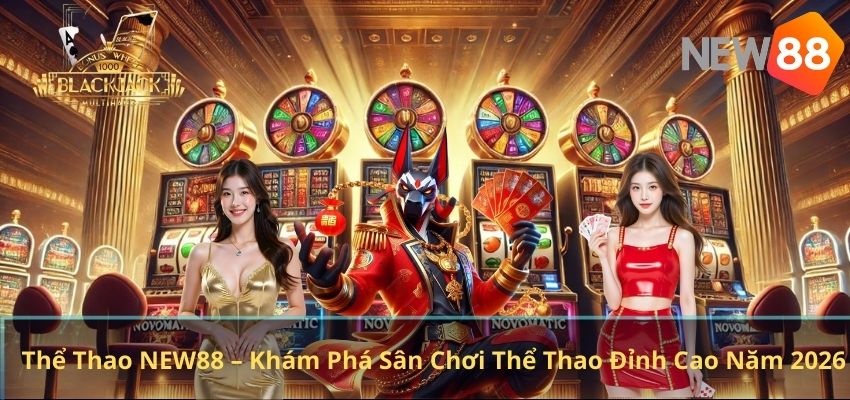 THỂ THAO Thể Thao NEW88 – Khám Phá Sân Chơi Thể Thao Đỉnh Cao Năm 2026